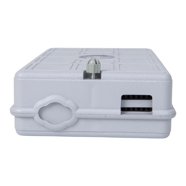 How to connect the power supply to an integrated LED bracket 