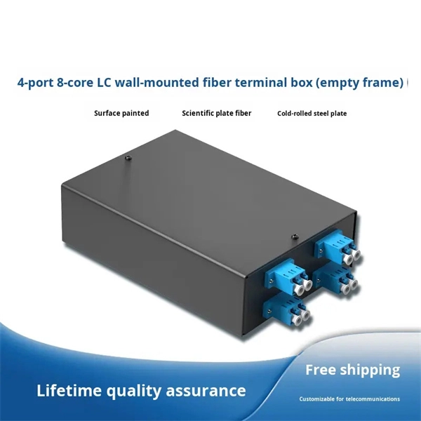 Central Asia Fiber Optic Communication Plant