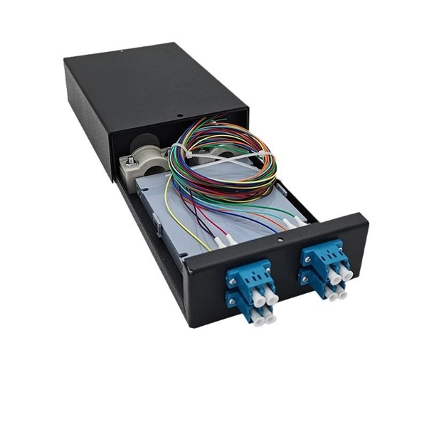 Can fiber optic cables be connected to a router independently 