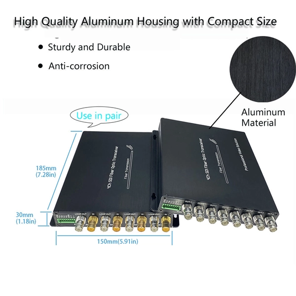 Butterfly-shaped fiber optic cable multimode