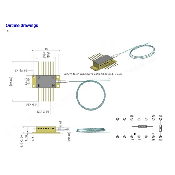 What does 10ft fiber optic patch cord mean 