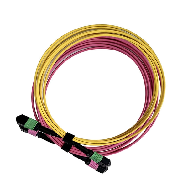 How to connect the fiber optic 86-type panel