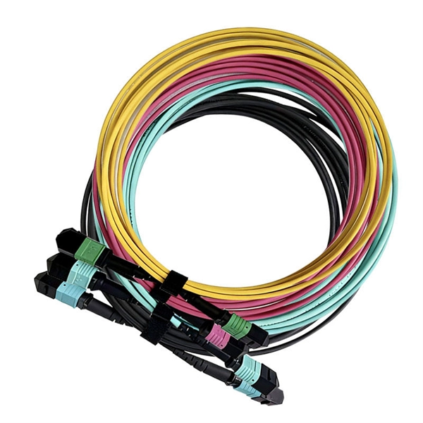 How much does a telecommunications company s fiber optic cable weigh 