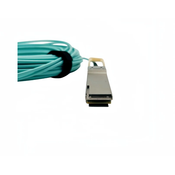 How to connect SFP fiber optic cable to a router