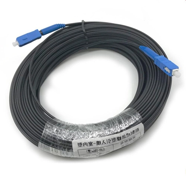 How to set up fiber optic cable network access