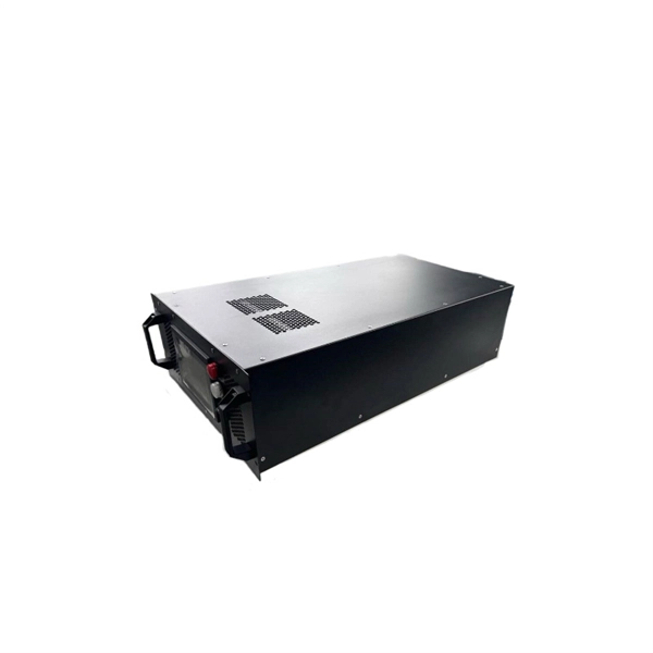 Back-mounted cable management network cabinet