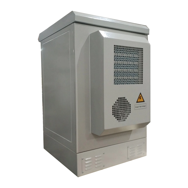 Distribution box for two electrical boxes