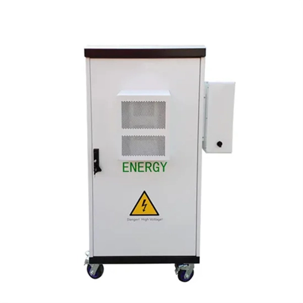 Industrial power distribution box setup