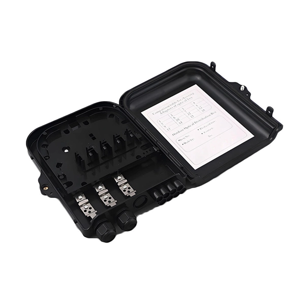 Plug-in Fiber Optic Splice Box