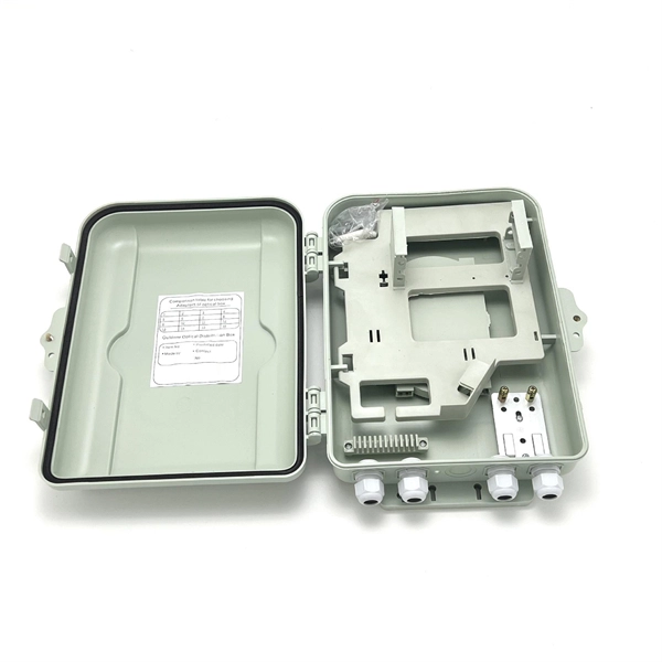 Metal Distribution Box Handle Installation Diagram