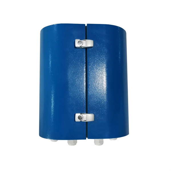 Rack-mounted beam splitter frame