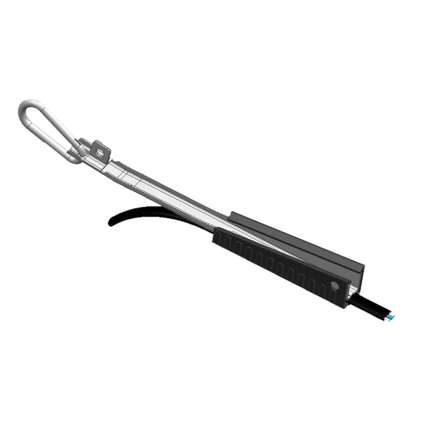 Cable tray angle steel column installation
