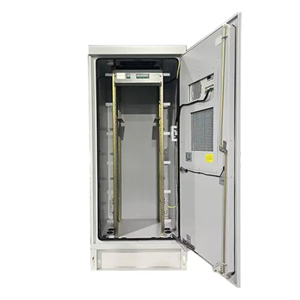 80-degree angle cable tray