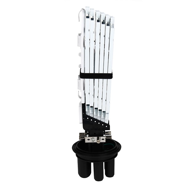 How to wire an 8-core fiber optic switch