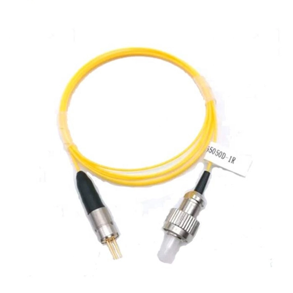 Fiber optic connector floating connection diagram