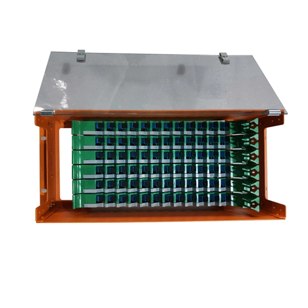 How many optical ports can be connected to an optical switch