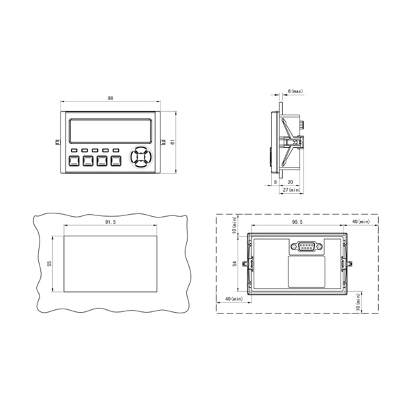 Xqj Cable Tray Weight Table