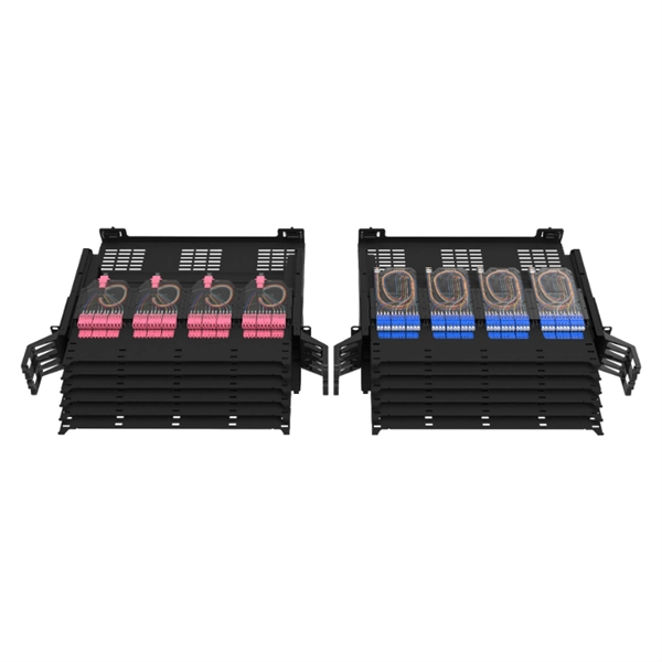 Moving and stationary contacts of 10kV busbar