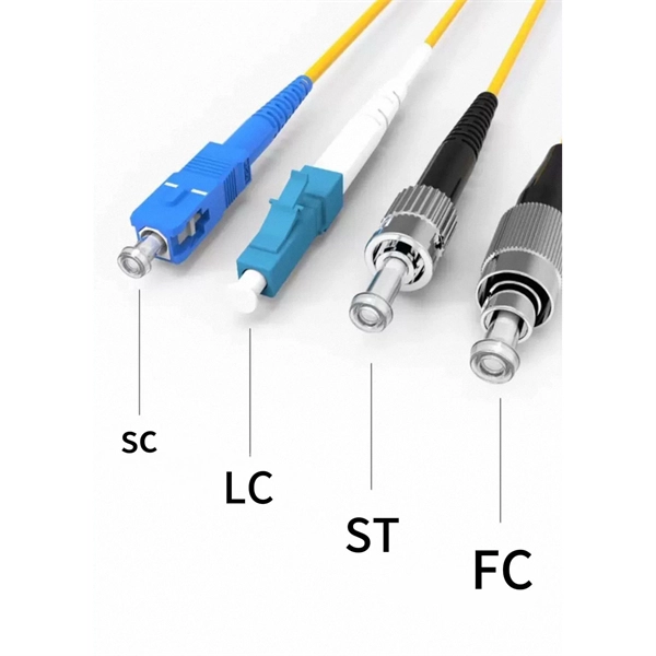 Fiber optic light is too large