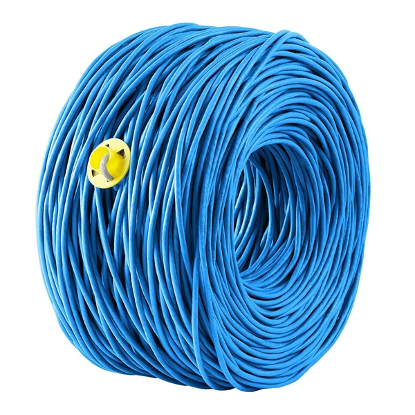 Cooling method for 4-core fiber optic cable to the home