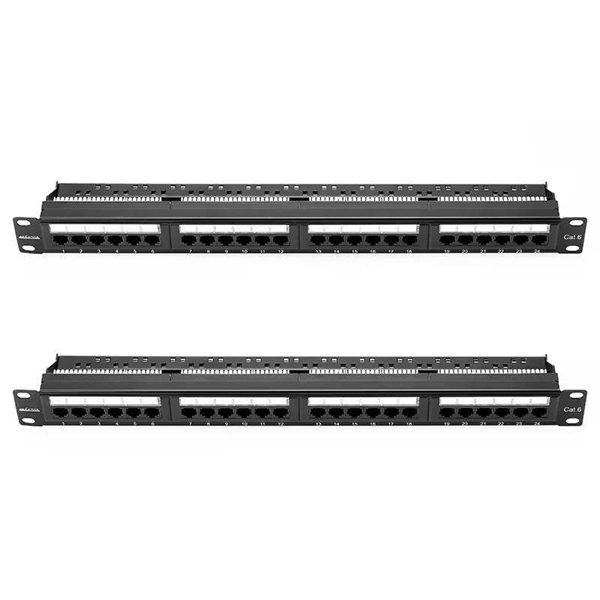 Multiple connections on a PoE switch