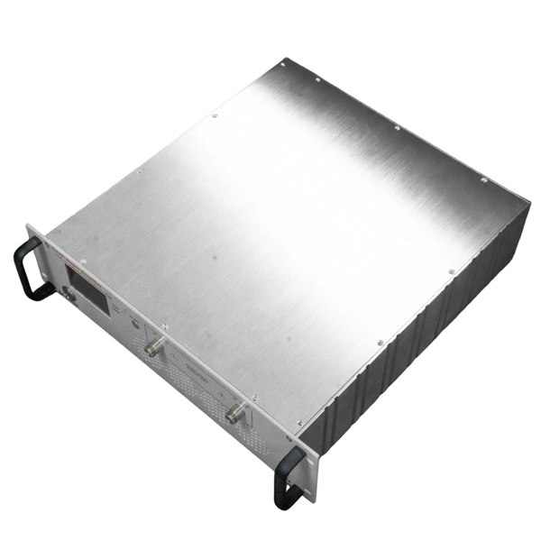 The dedicated fiber optic channel transmission process includes