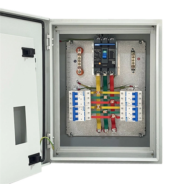 Are there different specifications for electrical wires in distribution boxes