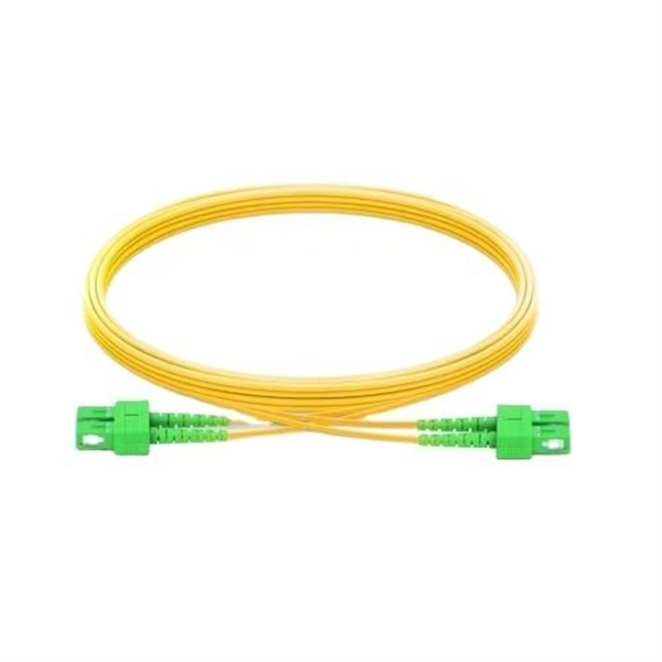 What is an optical fiber with a built-in pigtail called