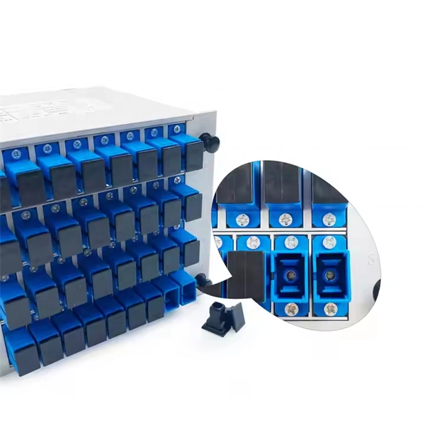 Length of fiber optic cable reel