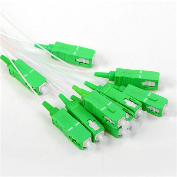 Fiber optic patch cord for security purposes