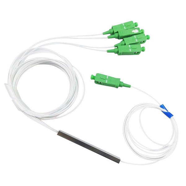 Converting optical fiber cables to junction boxes