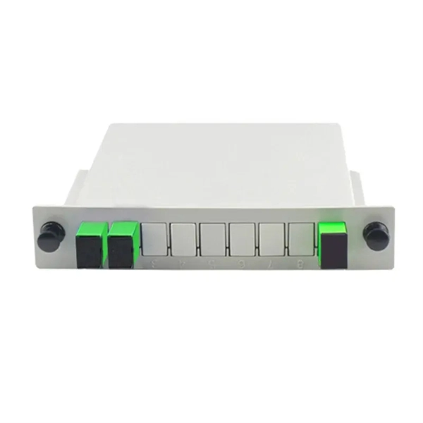 Does the network panel need fiber optic cable