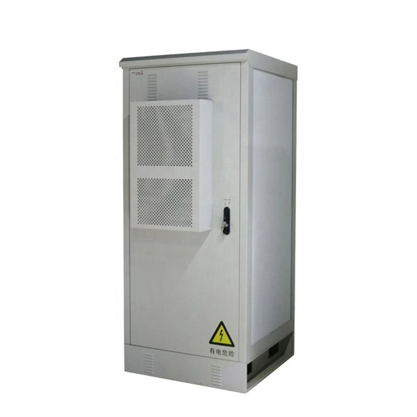 What size network cabinet is generally recommended