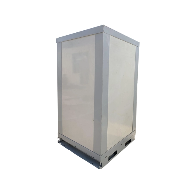 Fiber optic splice boxes and spare cable racks