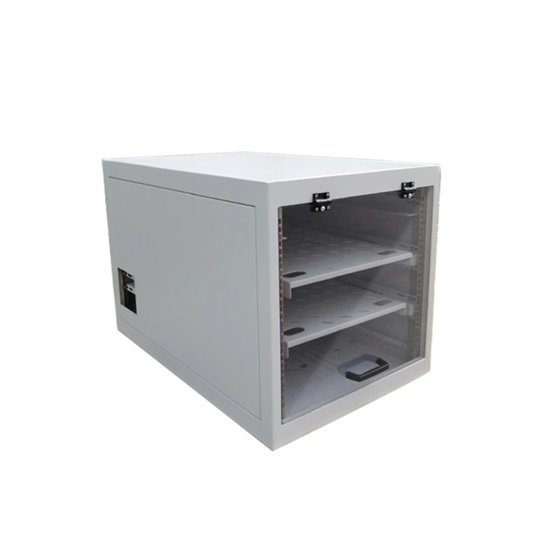 Fiber optic cable terminal box sealed and waterproof