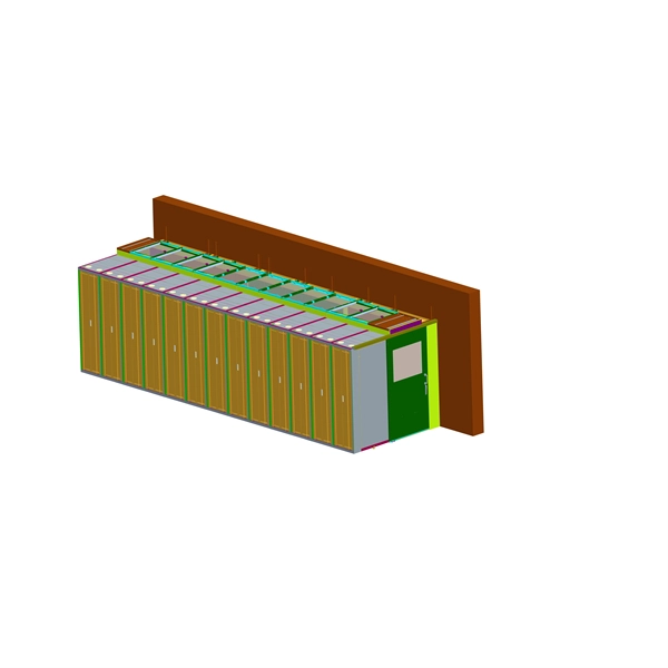 Manufacturer of Explosion-proof Cold Aisle Cable Relay Stands