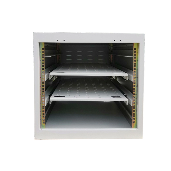 Zinc-plated iron cable trays
