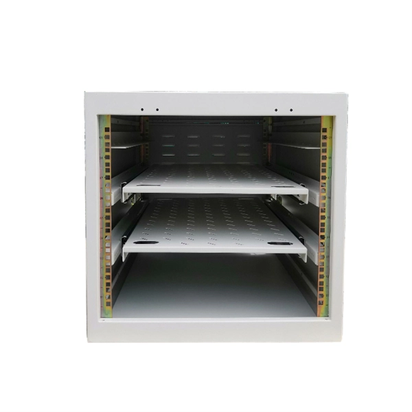 Network rack wall cabinet renderings