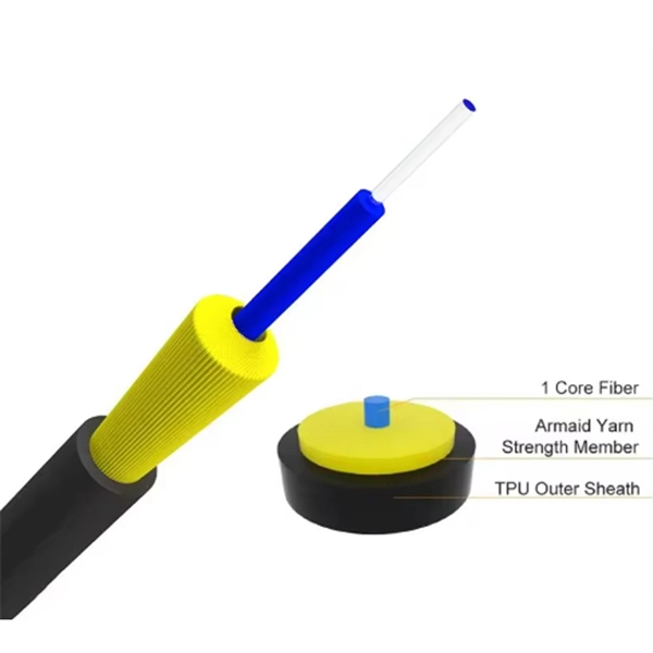 Wholesale of imported special optical cables multimode in the Gulf region