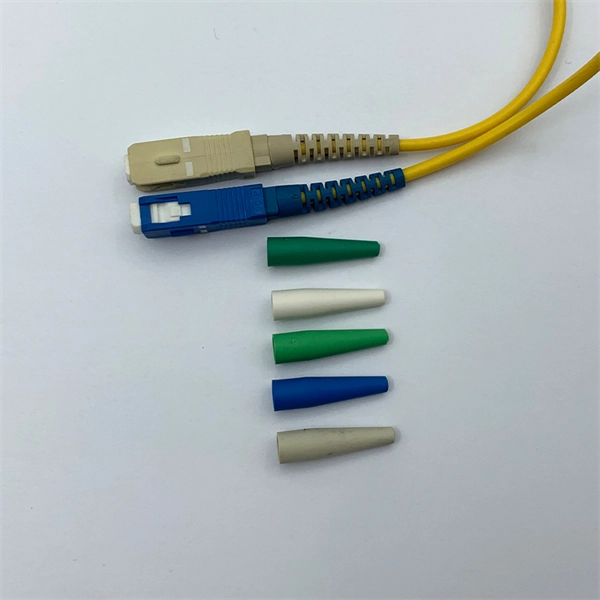 How to process fiber optic patch cord samples