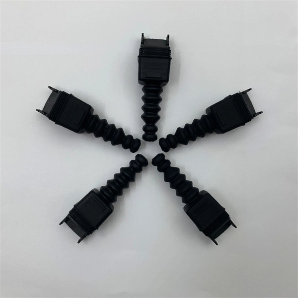 Fabrication of a 2 MHz repeater fiber optic cable connector