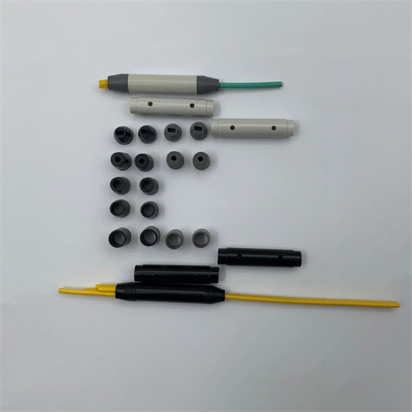 How to connect a fiber optic sensor to a network