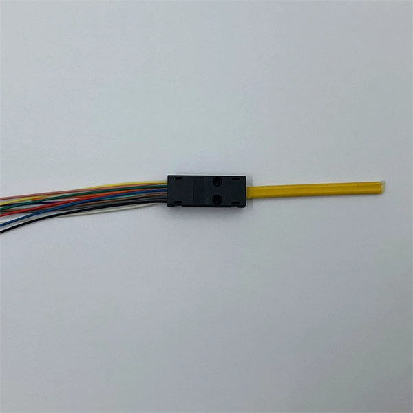 No-jump fiber bundle tail fiber