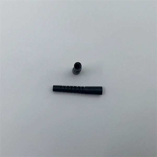What type of connector does the PWR1 industrial switch have