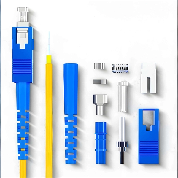 Fiber Optic Two-Core Switch