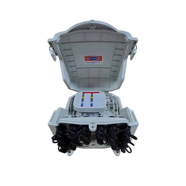DC input to the distribution box