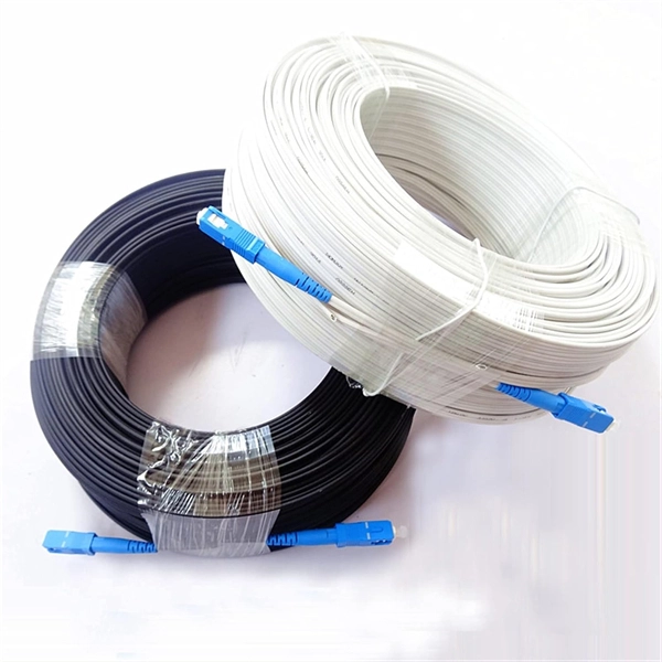 Structure diagram of a 12-core stranded optical cable