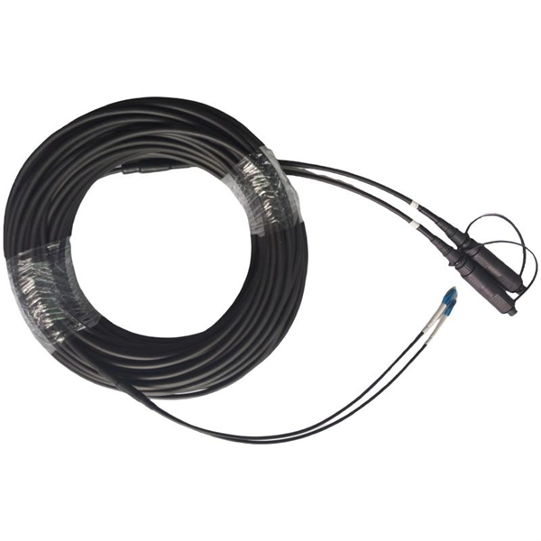 Fiber optic cables are difficult to strip in winter