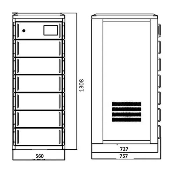 What type of optical module does Huawei optical distribution unit use 