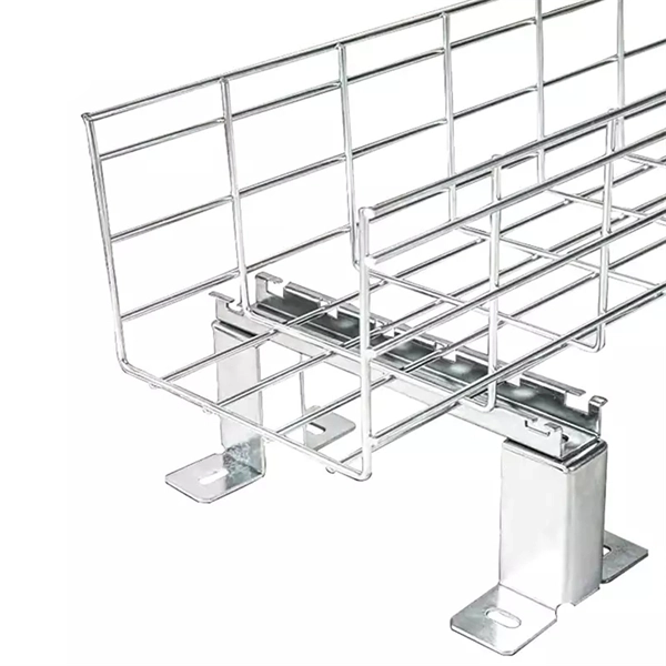Outdoor U-shaped steel cable tray for 5G base stations
